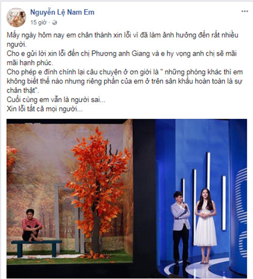 Chia sẻ của Nam Em.