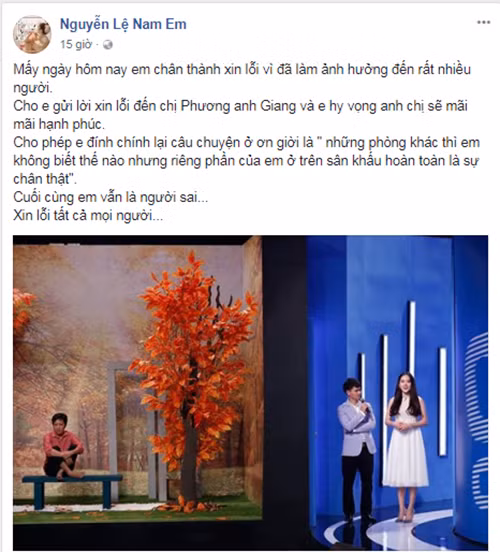 Chia sẻ của Nam Em.