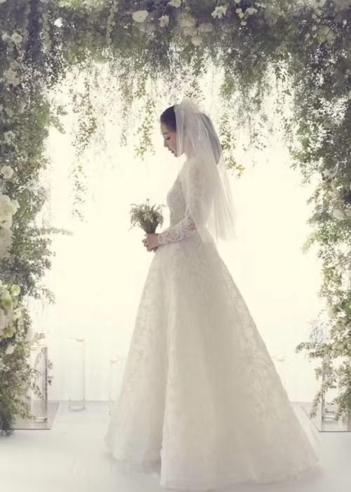 Ông xã của Choi Ji Woo không phải là người nổi tiếng nên không muốn lộ diện trước truyền thông. Ảnh: Huffingtonpost