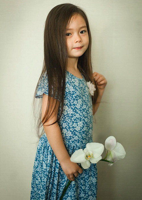 Sắp tròn 4 tuổi, con gái của Đoan Trang xinh như thiên thần.