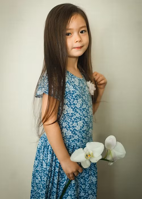 Sắp tròn 4 tuổi, con gái của Đoan Trang xinh như thiên thần.