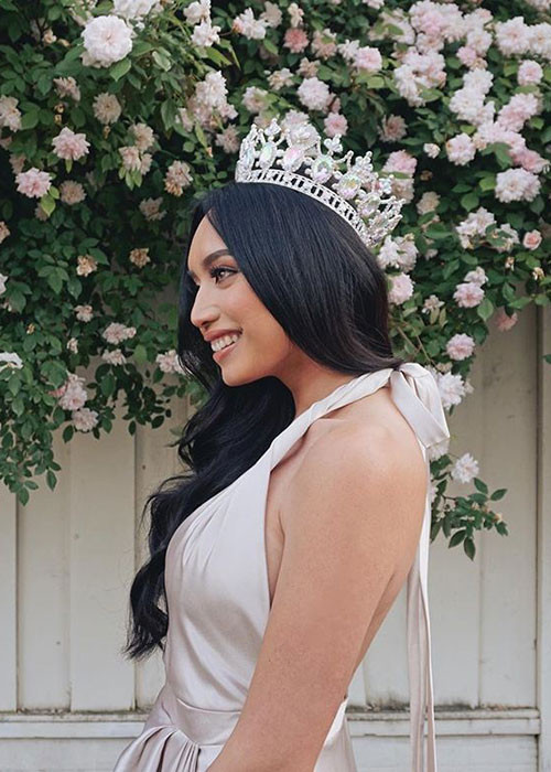 Kataluna đã trải qua không ít khó khăn để đến với cuộc thi Hoa hậu Chuyển giới Quốc tế.