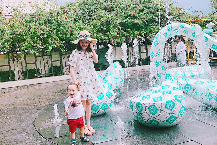 Từ khi chào đời, bé Khoai Tây đã nhận được sự chú ý của dân mạng bởi vẻ ngoài bụ bẫm, đáng yêu.