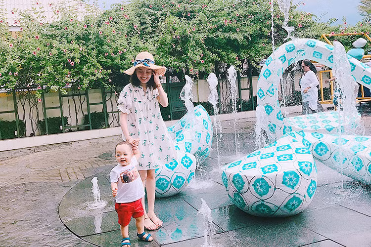 Từ khi chào đời, bé Khoai Tây đã nhận được sự chú ý của dân mạng bởi vẻ ngoài bụ bẫm, đáng yêu.