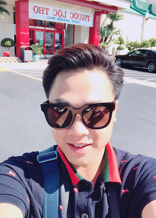 Chàng trai tên Nguyễn Minh Hải vừa công khai hẹn hò Hòa Minzy. Ảnh: FBNV