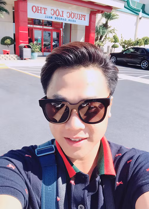 Chàng trai tên Nguyễn Minh Hải vừa công khai hẹn hò Hòa Minzy. Ảnh: FBNV