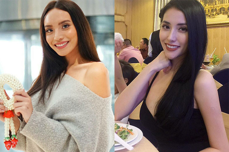 Thí sinh của cuộc thi Hoa hậu Chuyển giới Quốc tế 2018 Kataluna Enriquez (trái) khiến dân mạng Việt bất ngờ bởi gương mặt giống Mai Hồ.