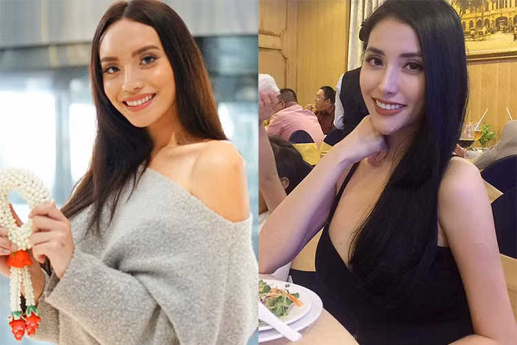 Thí sinh của cuộc thi Hoa hậu Chuyển giới Quốc tế 2018 Kataluna Enriquez (trái) khiến dân mạng Việt bất ngờ bởi gương mặt giống Mai Hồ.