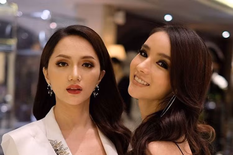 Hương Giang Idol tự tin đọ sắc cùng đại diện Thái Lan - Yoshi Rinrada Thurapan.