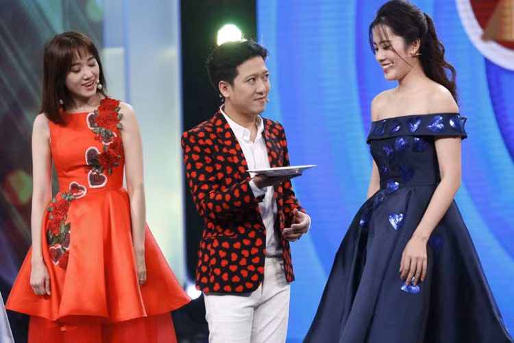 Trường Giang và Nam Em từng hợp tác chung trong suốt chương trình "7 nụ cười xuân". Ảnh: Vnmedia