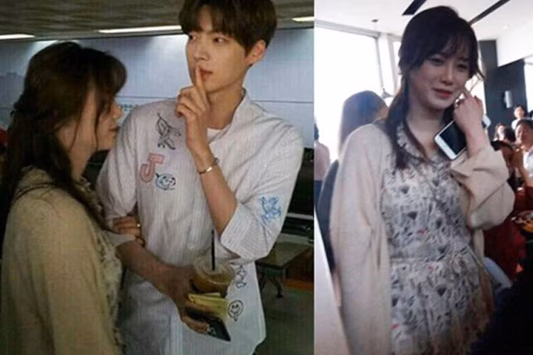 Sau khi kết hôn, Ahn Jae Hyun và Goo Hye Sun vẫn luôn mặn nồng.