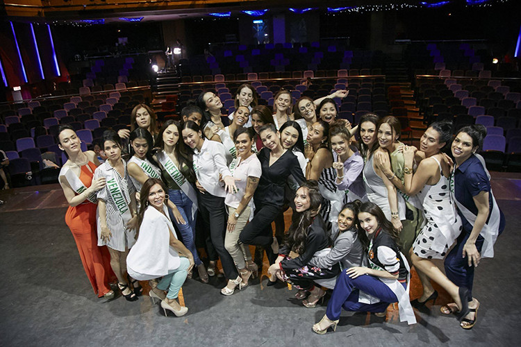 Vào ngày 9/3 tới đây, các người đẹp chuyển giới sẽ bước vào đêm chung kết tranh ngôi vị hoa hậu.