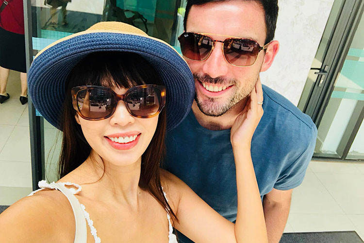 Hà Anh tiết lộ em bé trong bụng nặng 1.14 kg khi được 27 tuần tuổi.