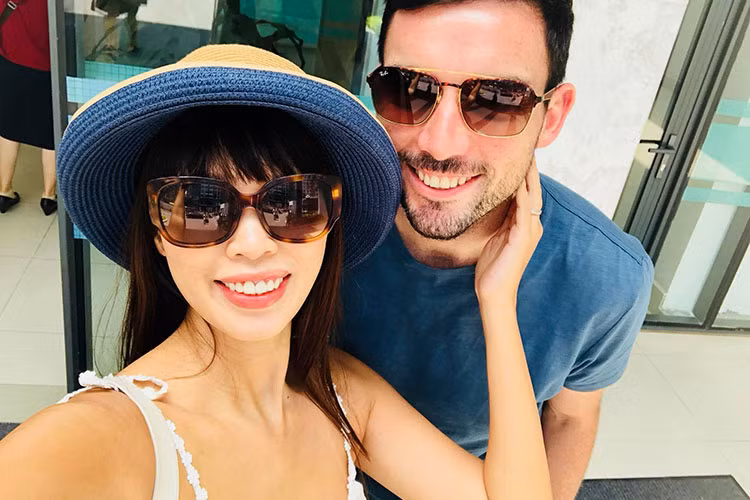 Hà Anh tiết lộ em bé trong bụng nặng 1.14 kg khi được 27 tuần tuổi.