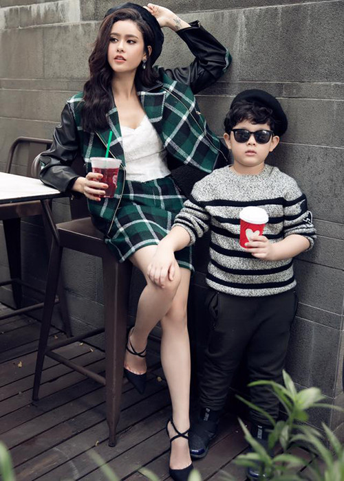 Trương Quỳnh Anh trải lòng con trai là người bầu bạn, người bảo vệ cô.