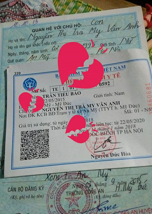 Một số dân mạng hào hứng khoe tên họ độc, lạ của mình. Ảnh: Trung Tướng, My Tỷ Tỷ.