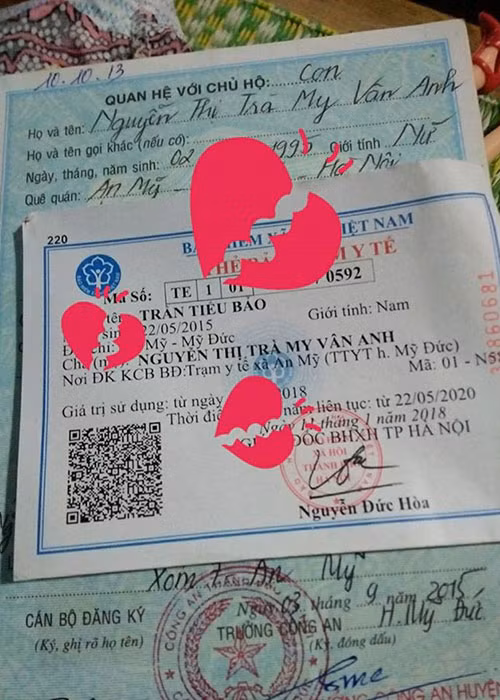 Một số dân mạng hào hứng khoe tên họ độc, lạ của mình. Ảnh: Trung Tướng, My Tỷ Tỷ.