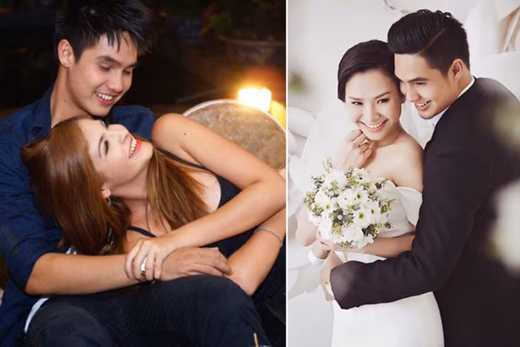 Scandal tình ái của Andrea với Baggio cũng tốn không ít giấy mực. Cụ thể, năm 2014, vợ của Baggio tố chồng qua đêm với tình cũ là Andrea. Ảnh: Lao động