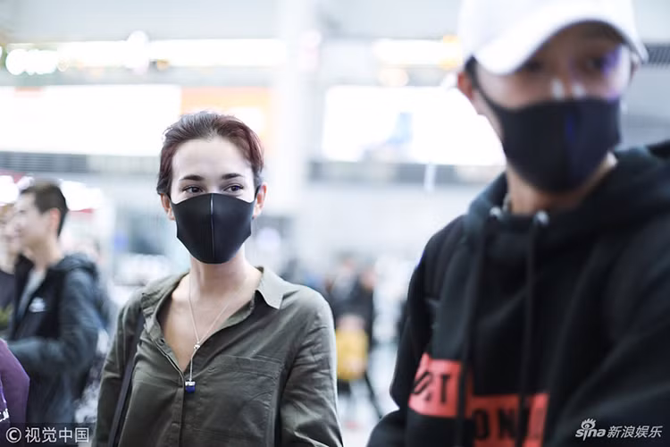 Hàn Canh - Lư Tĩnh San nhanh chóng gây chú ý khi công khai chuyện hẹn hò.