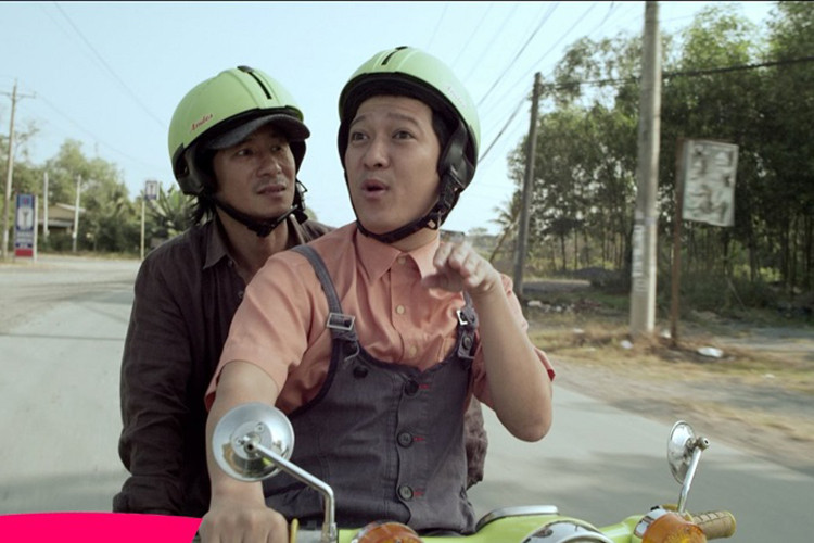 Ngoài sân khấu, Trường Giang còn gặt hái thành công trong lĩnh vực điện ảnh. Anh từng được mệnh danh là hoàng tử phòng vé. Ảnh: Báo giao thông