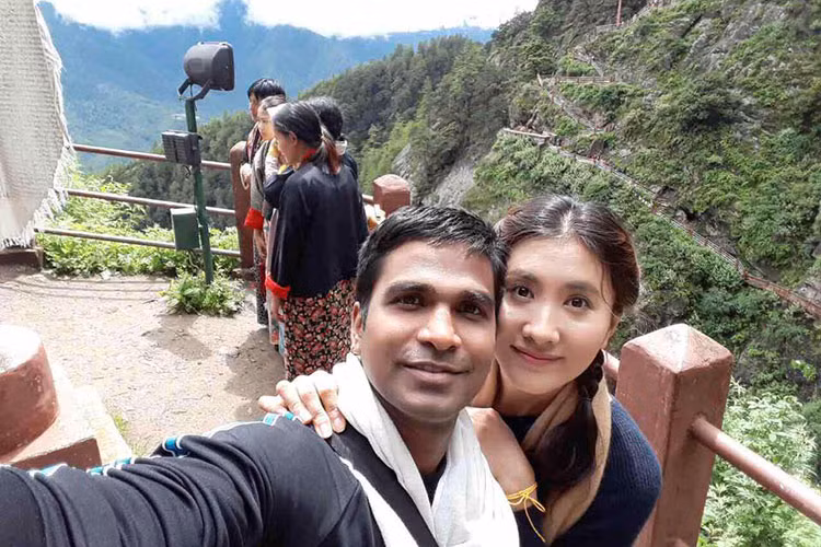 Sau đám cưới với ông xã người Ấn Độ, Nguyệt Ánh rất kín tiếng về cuộc sống hôn nhân.