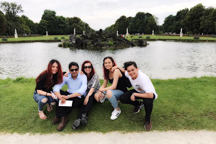 Tổ ấm hạnh phúc của Diệu Hoa bên chồng Ấn Độ được nhiều người ngưỡng mộ.