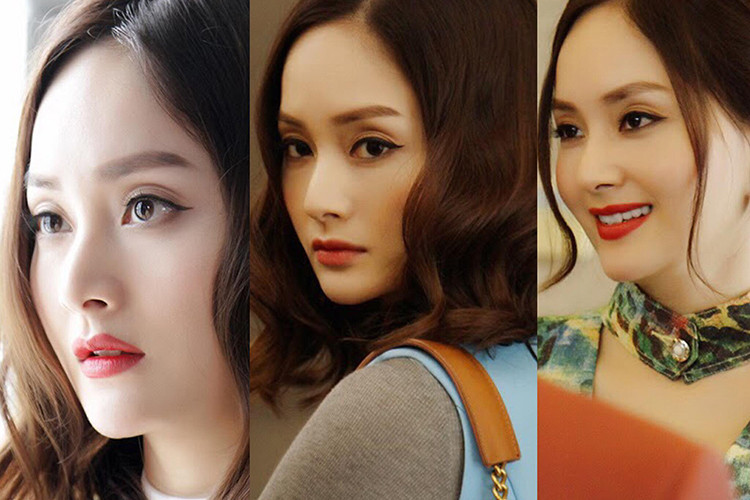 Lan Phương cảm thấy thú vị khi nhân vật Diệu của mình trong "Cả một đời ân oán" gây sóng gió trong suy nghĩ cho nhiều người từ phim ra đến đời thật.