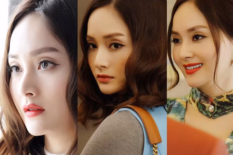 Lan Phương cảm thấy thú vị khi nhân vật Diệu của mình trong "Cả một đời ân oán" gây sóng gió trong suy nghĩ cho nhiều người từ phim ra đến đời thật.