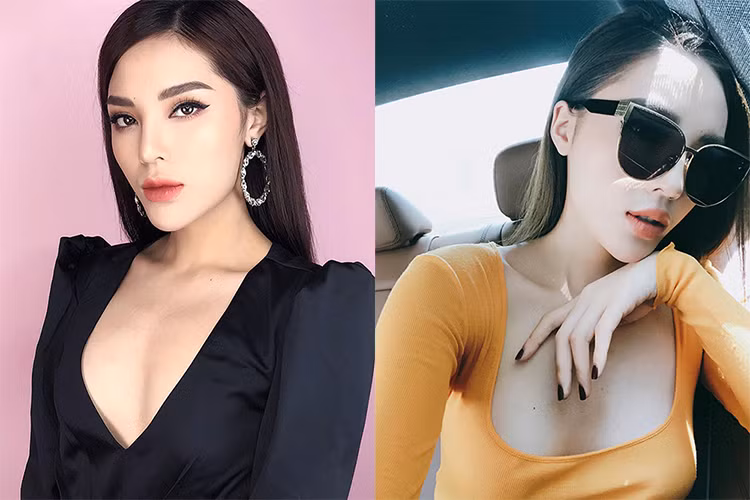 Nhiều cư dân mạng đặt nghi vấn Kỳ Duyên phẫu thuật nâng ngực. Tuy nhiên, cô khẳng định cô có được vóc dáng gợi cảm nhờ tập luyện và ăn uống hợp lý.