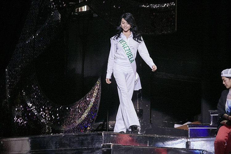 Người đẹp chuyển giới đến từ Venezuela.