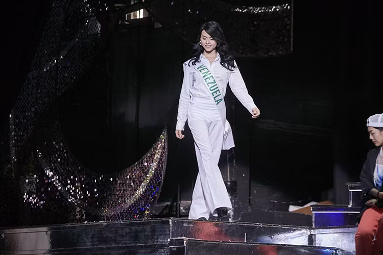 Người đẹp chuyển giới đến từ Venezuela.