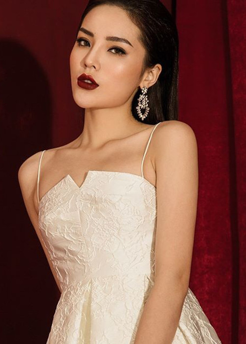 Theo lời Kỳ Duyên, nhờ tập luyện và chế độ ăn uống tốt, cô đã có vòng 1 như ý.