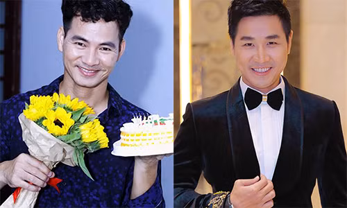 Xuân Bắc - Nguyên Khang làm thơ về ngày 8/3. Ảnh: FBNV