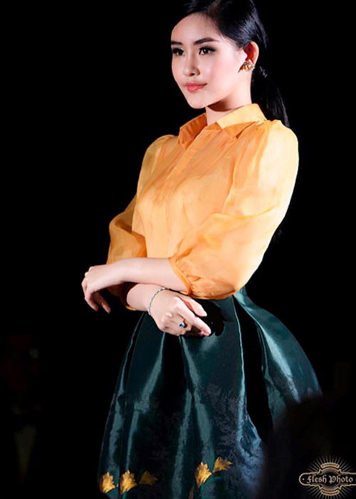 Sau khi đăng quang Hoa hậu Đại dương, Ngân Anh đang phát triển sự nghiệp theo hướng người mẫu. Gần đây cô xuất hiện trong vài sự kiện trình diễn thời trang, có cả ở Mỹ.