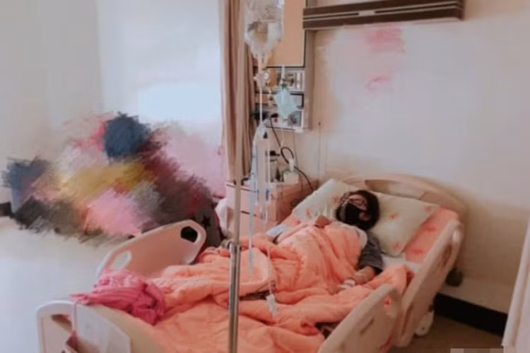 Ngày 22/3, có thông tin nữ diễn viên An Dĩ Hiên phải phẫu thuật vì mang thai ngoài tử cung. Ảnh: Sina