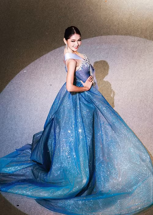 Dù vậy, Thùy Dung vẫn cố gắng tham gia chung kết Hoa hậu Quốc tế 2017. Tại cuộc thi này, người đẹp ra về trắng tay.