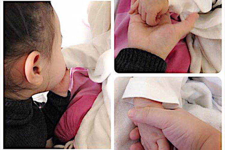 Tháng 2/2018, Trang Nhung hạ sinh con trai.