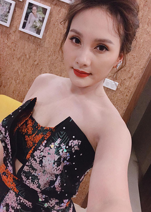 Để gặp thần tượng Mỹ Tâm, Bảo Thanh cố gắng giảm 2 kg.