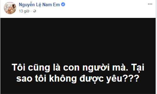 Chia sẻ của Nam Em.