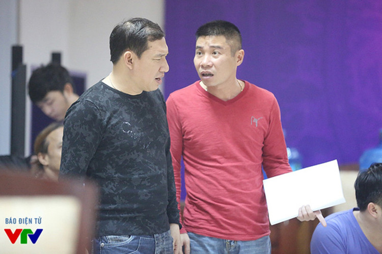 "Bắc Đẩu" Công Lý khiến không ít đồng nghiệp phải thán phục trước tài năng diễn xuất. Như Quang Thắng từng chia sẻ, Công Lý là người diễn giỏi nhất trong Táo quân. Ảnh: VTV