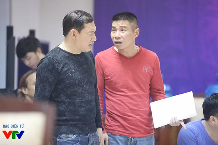 "Bắc Đẩu" Công Lý khiến không ít đồng nghiệp phải thán phục trước tài năng diễn xuất. Như Quang Thắng từng chia sẻ, Công Lý là người diễn giỏi nhất trong Táo quân. Ảnh: VTV