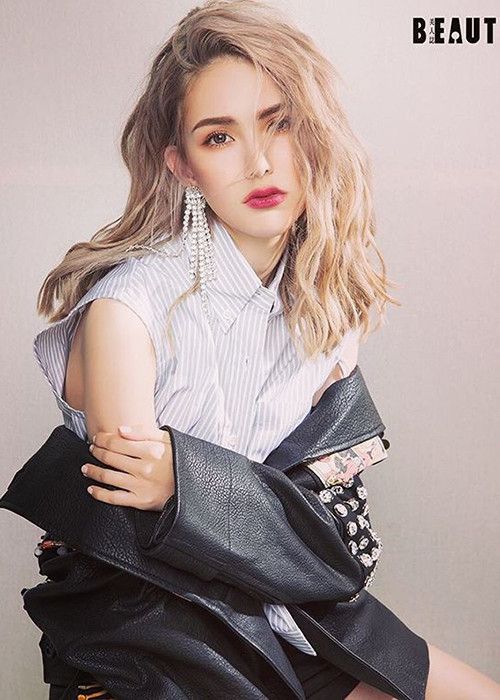 Hiện đã là bà mẹ hai con nhưng Côn Lăng vẫn trẻ đẹp. Ảnh: Instagram