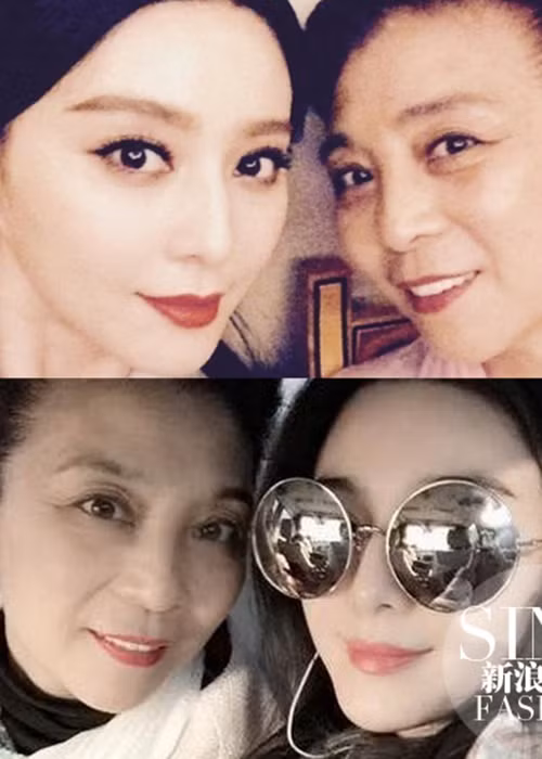 Thân mẫu của Phạm Băng Băng được biết đến là người dạy dỗ các con rất nghiêm khắc. Ảnh: Sina