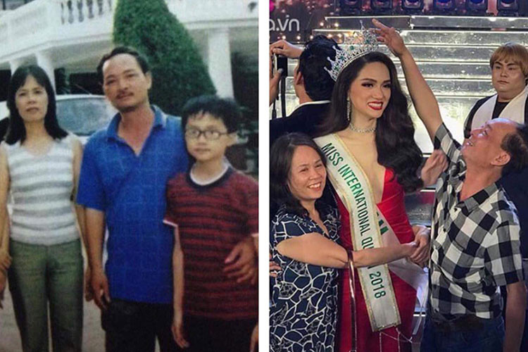 Chưa thể về nước ngay, Hương Giang bày tỏ rất nhớ nhà, quê hương, bố mẹ và bạn bè. Ảnh: FBNV