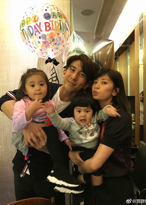 Giả Tịnh Văn kết hôn với Tu Khải Kiệt vào năm 2015. Đây là cuộc hôn nhân lần thứ 2 của nữ diễn viên, nhưng với Tu Khải Kiệt, đây là lần đầu anh lập gia đình.