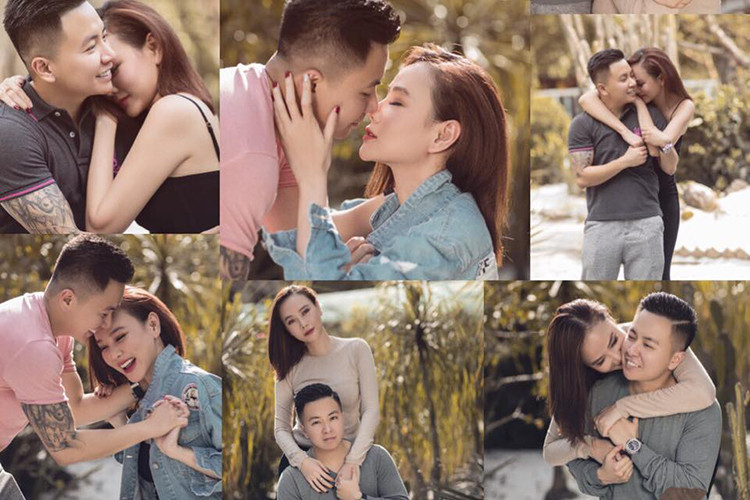 Hot Face sao Việt 24h: Bạn trai của Dương Yến Ngọc đăng tải loạt khoảnh khắc tình tứ bên bạn gái.