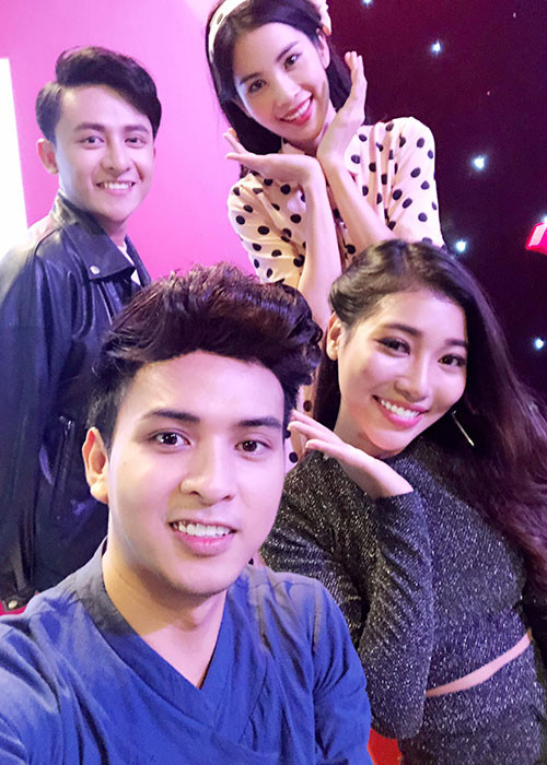 Hồ Quang Hiếu dành hết thời gian cho công việc và gia đình.