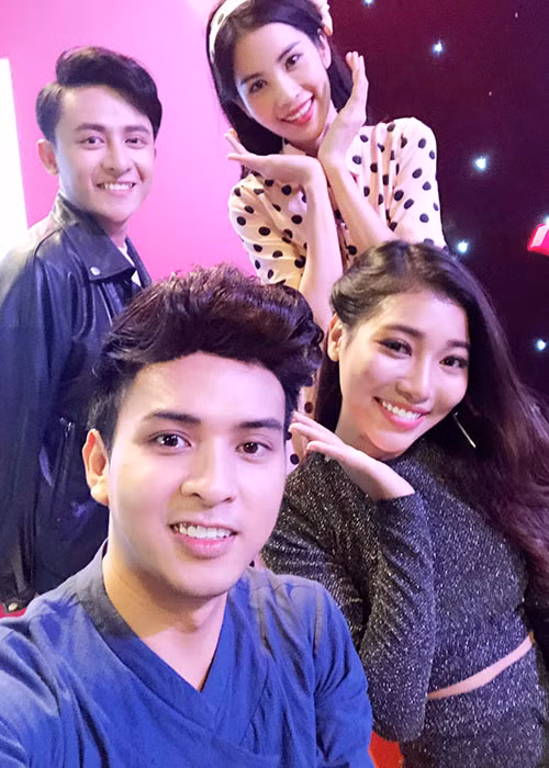 Hồ Quang Hiếu dành hết thời gian cho công việc và gia đình.