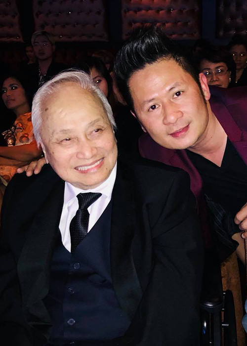 Bằng Kiều gửi lời chúc mừng sinh nhật đến nhạc sĩ Lan Phương.