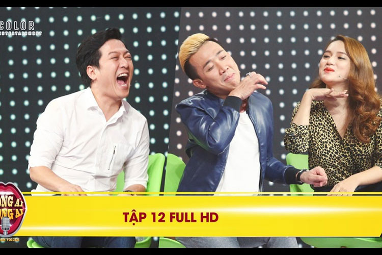 Ở Giọng ải giọng ai, Hương Giang hài hước đáp trả Trấn Thành việc có tướng đi như hoa hậu mà lắc nhiều bởi muốn tạo sự chú ý trong cách đi. Ảnh: Đời sống pháp lý